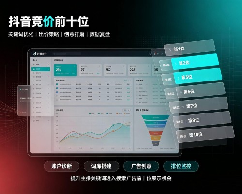 阿城抖音搜索竞价