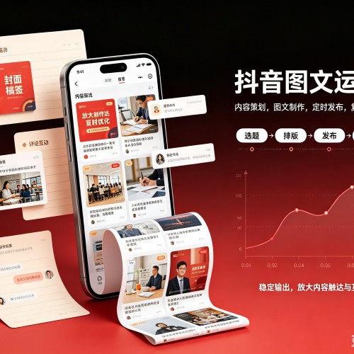 阿城抖音图文代运营服务